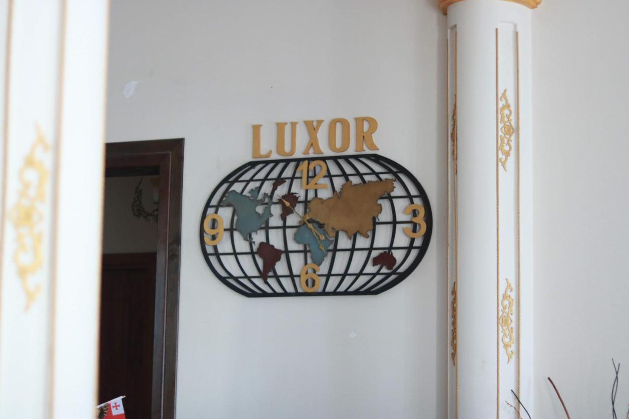 Luxors Garden Otel Batum Dış mekan fotoğraf